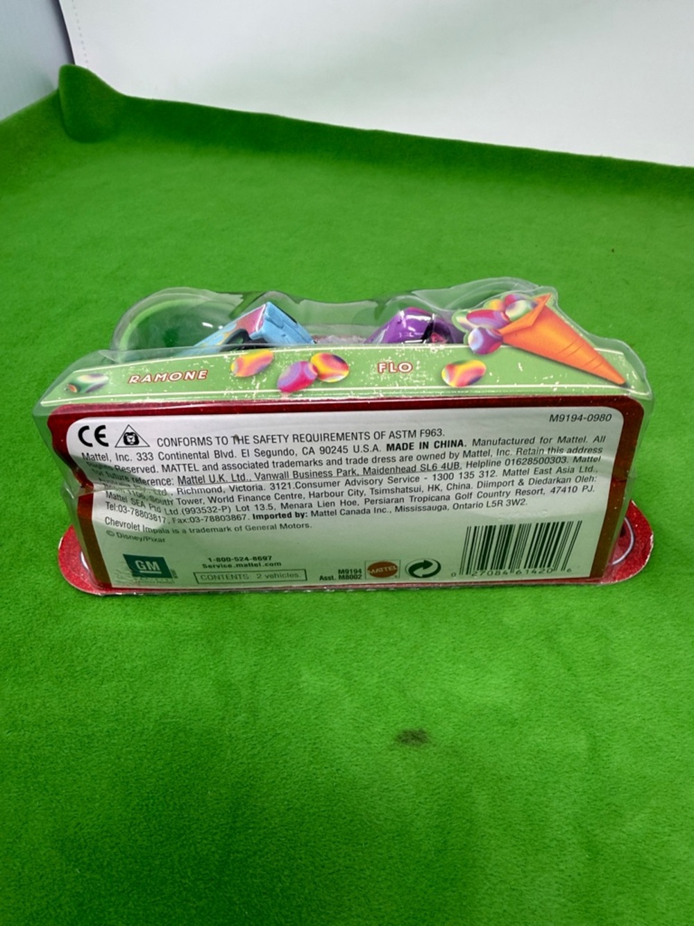 Disney Pixar Cars Ramon & Flo NEW - Picture 4 of 10